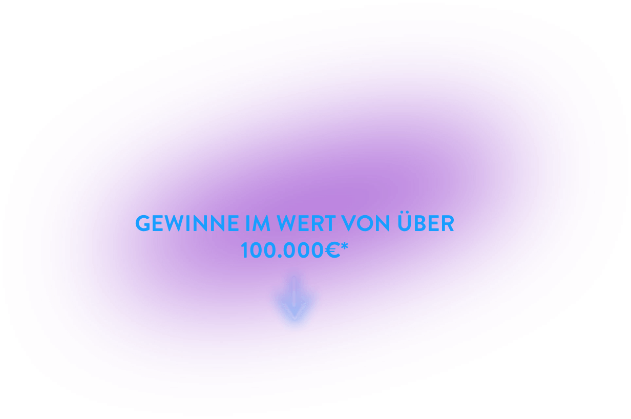 Gewinne im Wert von 100.000€